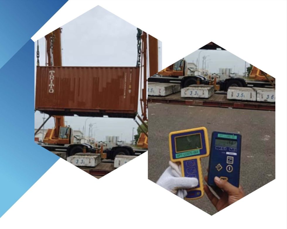 LIFTING INSPECTION PT .REKANUSA PRACIPTA KONSULTINDO